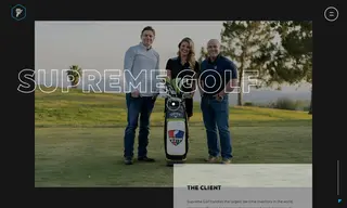 Preview of the Supreme Golf Case Study