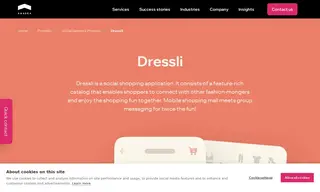 Preview of the Dressli Case Study