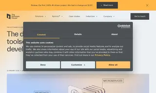 Preview of the The Software House's 160+ Commercial Clients Case Study
