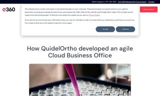 Preview of the QuidelOrtho Case Study