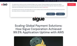 Preview of the Sigue Case Study