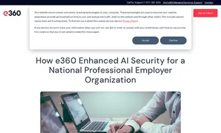 Preview of the National Professional Employer Organization (peo) Case Study