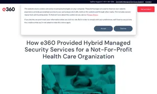 Preview of the Not-For-Profit Health Care Organization Case Study
