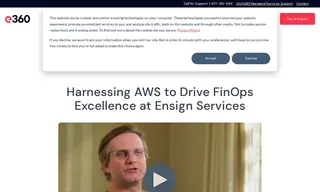 Preview of the Ensign Services Case Study
