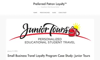 Preview of the Junior Tours Case Study