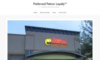 Preview of the Brass Armadillo Antique Mall Case Study