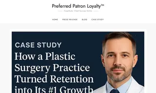 Preview of the Independent Plastic Surgery and Aesthetics Practice Case Study