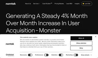 Preview of the Monster Case Study