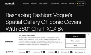 Preview of the Vogue Case Study
