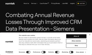 Preview of the Siemens Healthineers Case Study