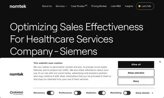 Preview of the Siemens Healthineers Case Study