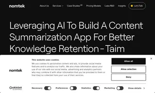 Preview of the Hamelin Tech Case Study