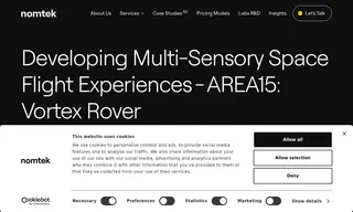 Preview of the Area15 Case Study