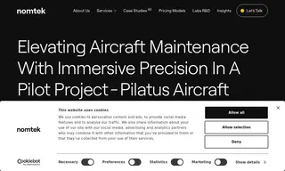 Preview of the Pilatus Aircraft Ltd Case Study