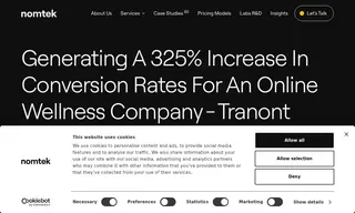 Preview of the Tranont Case Study