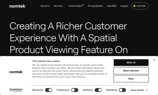 Preview of the Terrys Fabrics Case Study