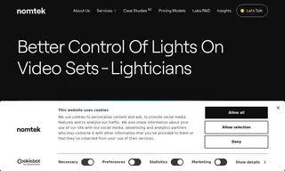 Preview of the Lighticians Case Study