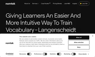 Preview of the Langenscheidt Case Study