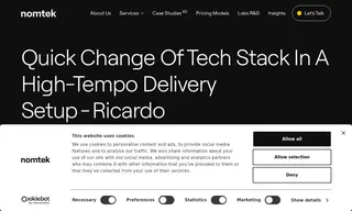 Preview of the Ricardo Case Study
