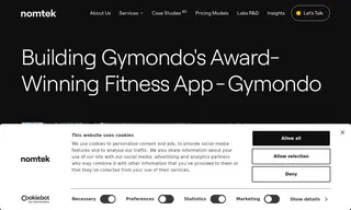 Preview of the Gymondo Case Study