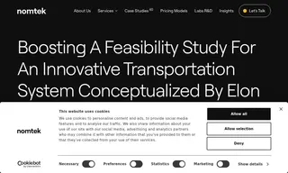 Preview of the HyperloopTT Case Study