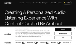 Preview of the Audioburst Case Study