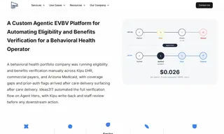 Preview of the PE-backed Behavioral Health Case Study