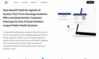 Preview of the Major US Healthtech Case Study