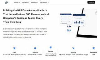 Preview of the Fortune 500 Pharmaceutical Company Case Study