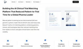 Preview of the Global Pharma Leader Case Study