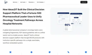 Preview of the Pharmaceutical Case Study