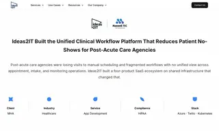 Preview of the MHA Case Study