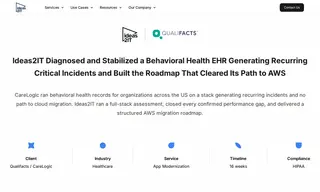 Preview of the Carelogic Case Study