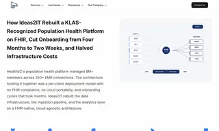 Preview of the HealthEC Case Study