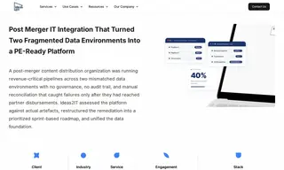 Preview of the Global Digital Content Distributor Case Study