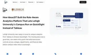 Preview of the Lehigh University Case Study