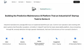 Preview of the Controlrooms.ai Case Study