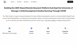Preview of the TMW Center for Early Learning Case Study