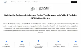 Preview of the Culture Machine Case Study
