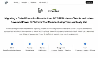Preview of the Excelitas Case Study
