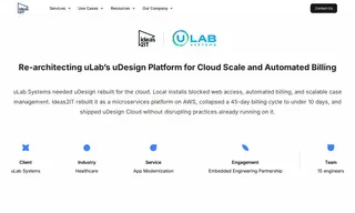 Preview of the ULab Case Study