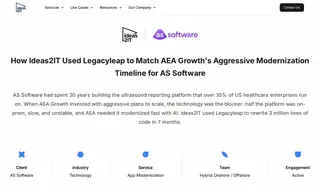 Preview of the AS Software Case Study