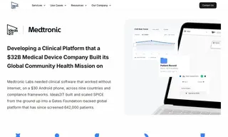 Preview of the Medtronic Labs Case Study