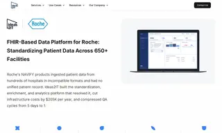 Preview of the Roche Case Study