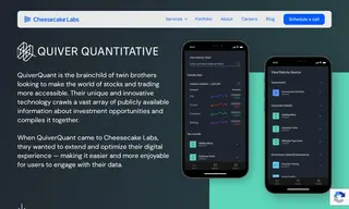 Preview of the QuiverQuant Case Study