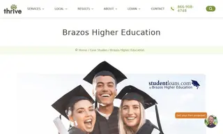 Preview of the Brazos Higher Education Case Study