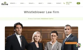 Preview of the Whistleblower Law Firm Case Study
