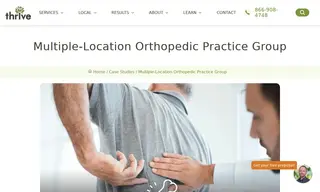 Preview of the Georgia Bone & Joint Case Study