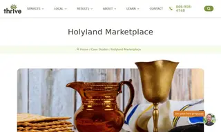 Preview of the Holyland Marketplace Case Study