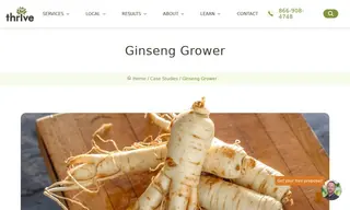 Preview of the Ginseng Grower Case Study